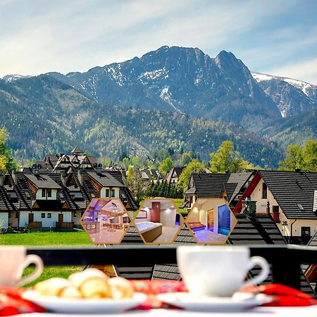 Grand Podhale Resort&Spa- Jacuzzi - Sauna Finska I Laznia Parowa - Widok Na Tatry Zakopane Exterior foto