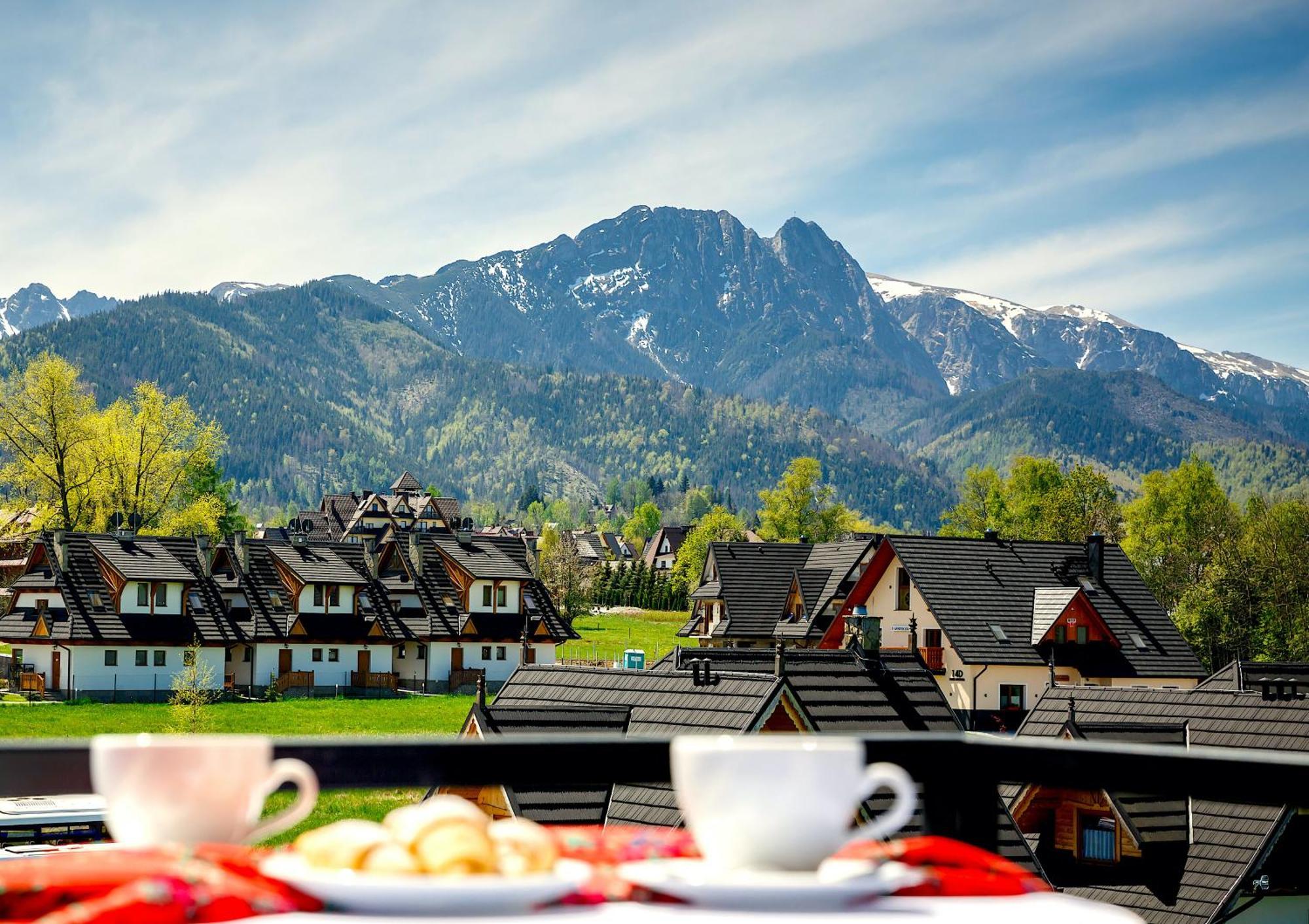 Grand Podhale Resort&Spa- Jacuzzi - Sauna Finska I Laznia Parowa - Widok Na Tatry Zakopane Exterior foto